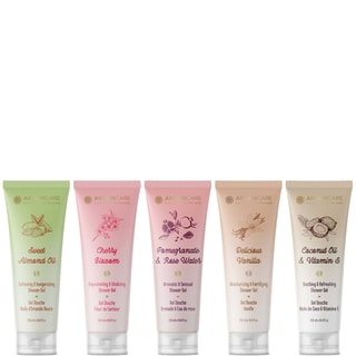 Set de gels douche hydratants - 5 x 250 ml 