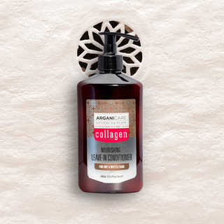 Tratamiento sin aclarado - Colágeno - Cabello fino y desvitalizado - 400 ml