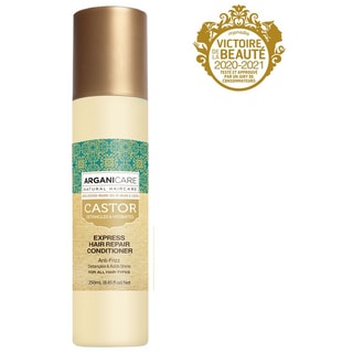 Spray desenredante exprés sin aclarado - Aceite de ricino ecológico - 250 ml