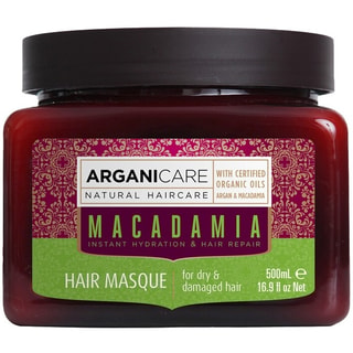 Mascarilla reparadora - Argán y macadamia - Cabello seco y dañado - 500 ml