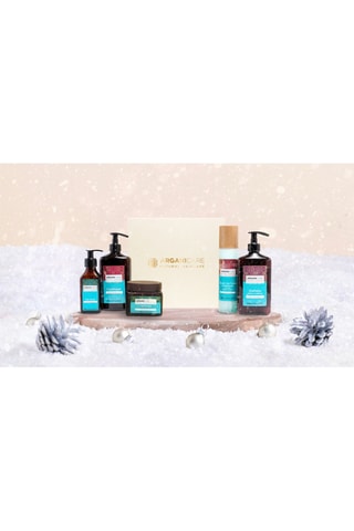 Estuche reparación intensa - Argán - Cabello seco y dañado - 5 productos