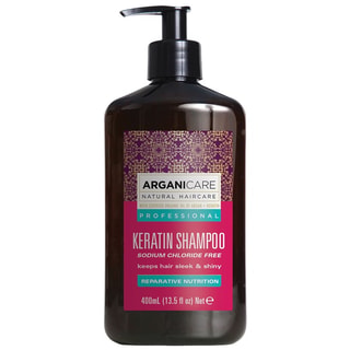 Estuche reparador y fortalecedor - Queratina - Para todo tipo de cabello - 5 productos