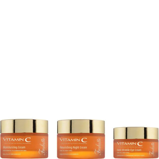 Trio hydratant & anti-oxydant - Vitamine C - Visage & yeux - Jour & nuit