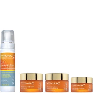 Routine hydratante & anti-oxydante - Vitamine C - 4 produits