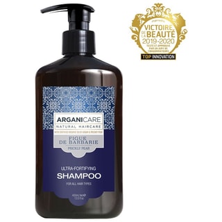 Estuche endurecedor y reparador - Higo chumbo - Para todo tipo de cabello - 4 productos