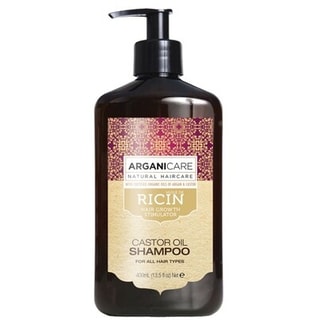 Estuche acelerador de crecimiento - Ricino ecológico - Para todo tipo de cabello - 5 productos