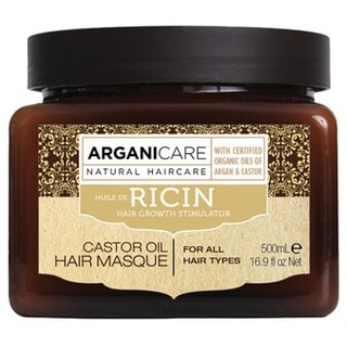 Estuche acelerador de crecimiento - Ricino ecológico - Para todo tipo de cabello - 5 productos
