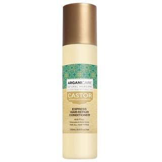 Estuche acelerador de crecimiento - Ricino ecológico - Para todo tipo de cabello - 5 productos