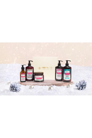 Estuche revitalizante - Colágeno - Cabello fino, apagado y sin volumen - 5 productos