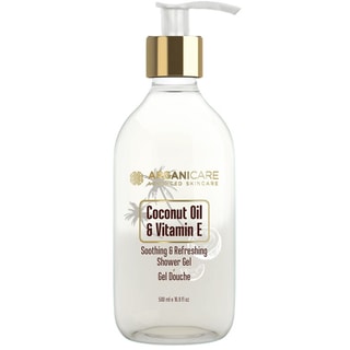 Gel de ducha hidratante - Aceite de coco y vitamina E - 500 ml