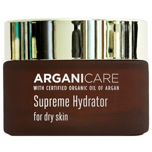 Crème hydratante & nourrissante anti-âge - Acide hyaluronique & argan - Peaux sèches - 50 ml