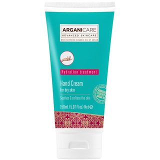Crema de manos hidratante con aceite de argán - 150 ml