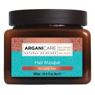 Mascarilla nutritiva reparadora - Argán - Cabello rizado - 500 ml