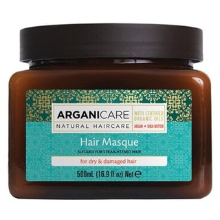 Mascarilla nutritiva reparadora - Argán - Cabello seco y dañado - 500 ml