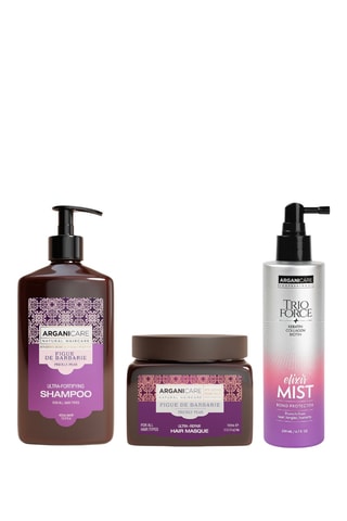 Coffret routine nourrissante & réparatrice à la figue de barbarie & force repair - 3 produits