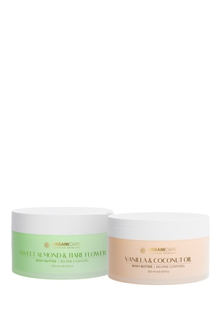 Beurre corporel amande et fleurs de thiaré, vanille et coco - 2 x 250 ml