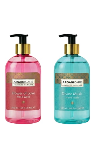 Gel lavant mains fleur d’amour - 2 produits