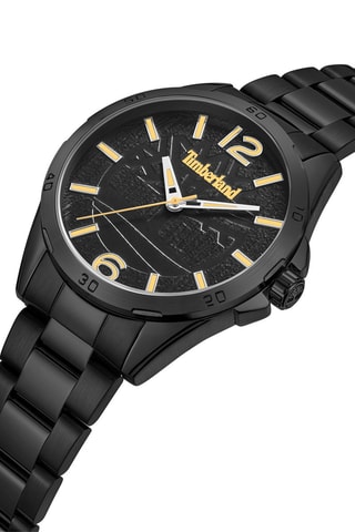 Montre en acier inoxydable - Noir