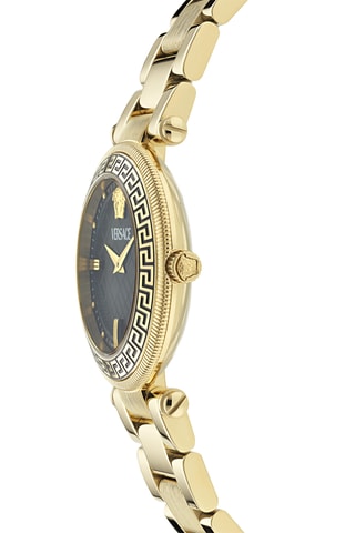 Reloj de cuarzo de acero - Dorado y negro