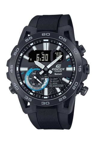 Reloj de cuarzo de resina - Cronómetro - Negro