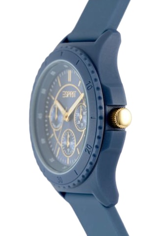 Reloj de cuarzo de silicona - Azul oscuro
