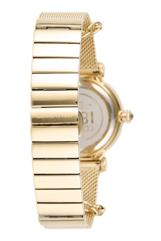 Reloj de cuarzo de acero Corniglia - Rosa