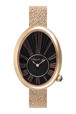 Reloj de cuarzo de acero Parrera - Rosa