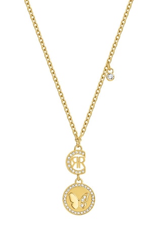 Collar Angela - Chapado en oro amarillo