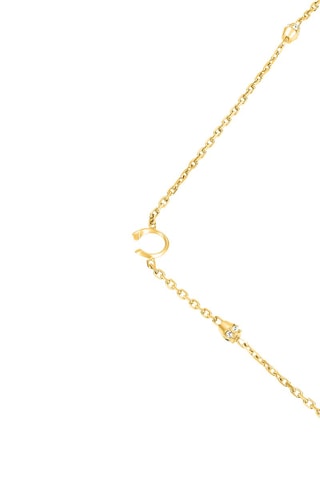 Collar Alessia - Chapado en oro amarillo