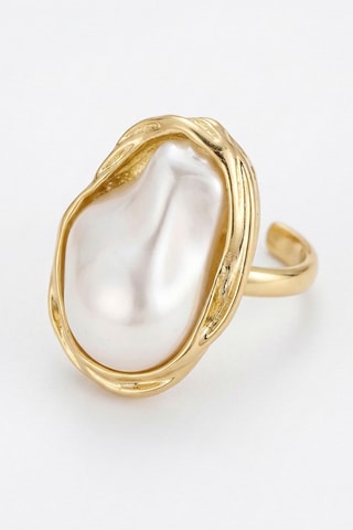 Anello - Placcato oro giallo