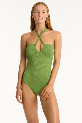 Bañador Nouveau - Verde