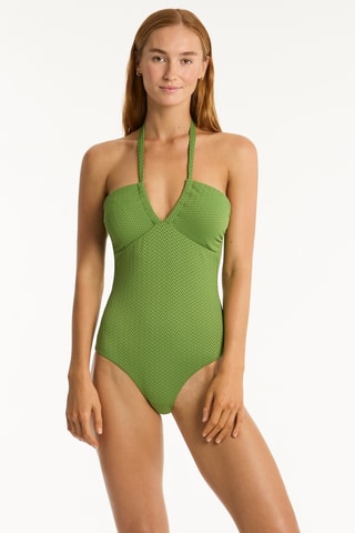 Bañador Nouveau - Verde