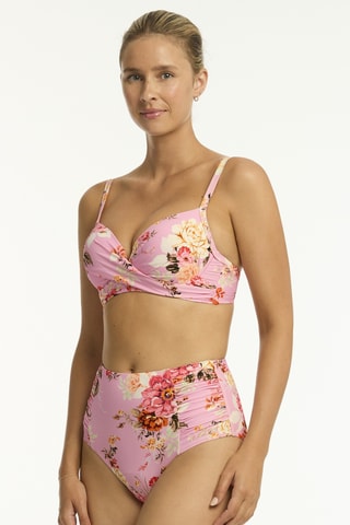Sujetador de bikini Essentials Edit - Rosa