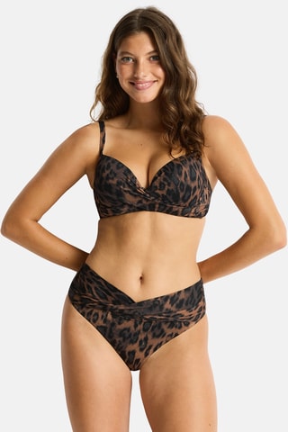 Sujetador de bikini Savanna - Marrón