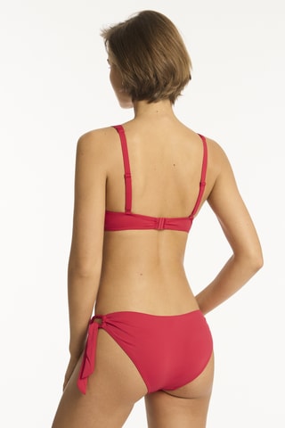 Sujetador de bikini Essentials - Rojo