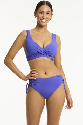 Sujetador de bikini Essentials Edit - Violeta