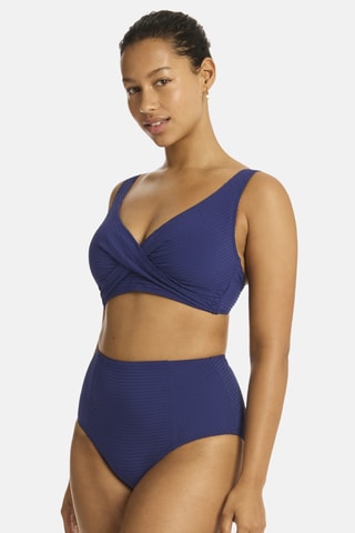 Sujetador de bikini Messina - Azul marino