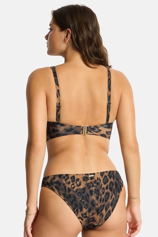 Sujetador de bikini Savanna - Marrón