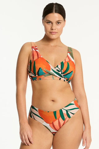 Sujetador de bikini Tropaluxe - Caqui