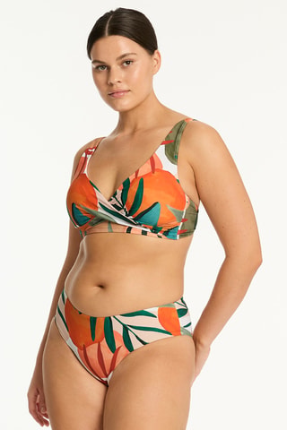 Sujetador de bikini Tropaluxe - Caqui