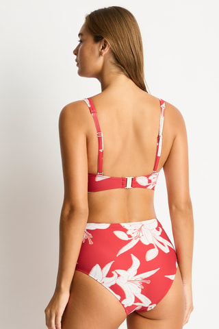 Sujetador de bikini Veridian - Rojo