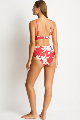 Sujetador de bikini Veridian - Rojo