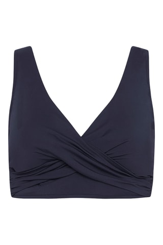 Sujetador de bikini Essentials - Azul marino