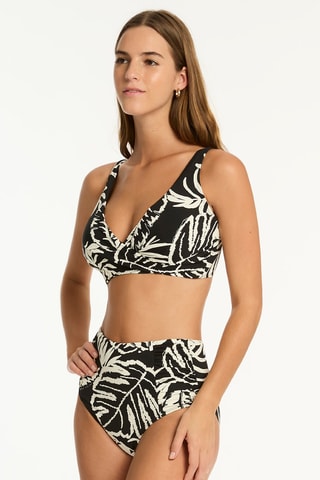 Sujetador de bikini Jungle Book - Negro