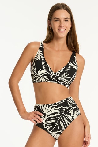 Sujetador de bikini Jungle Book - Negro