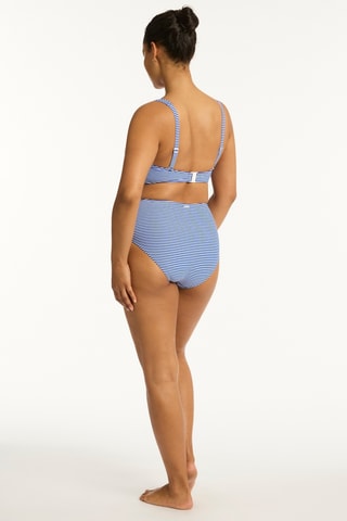Sujetador de bikini Varsity - Azul rey