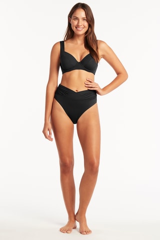 Sujetador de bikini Essentials - Negro