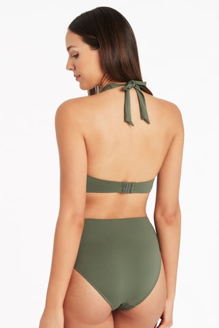 Sujetador de bikini Essentials - Caqui
