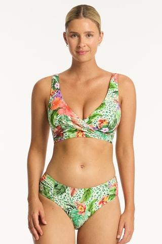 Braga de bikini Dolce - Verde