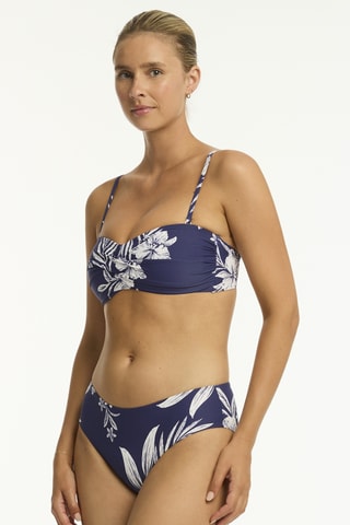 Braga de bikini Aloha - Azul marino